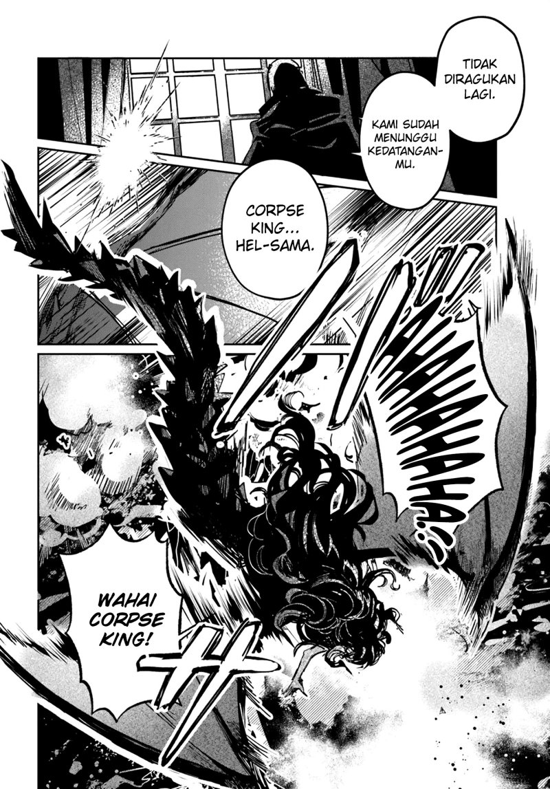 The Return of the Corpse King (Shikabane Ou no Kikan) Chapter 2.2 Gambar 3
