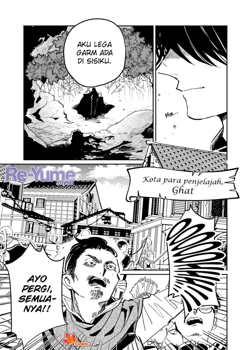 The Return of the Corpse King (Shikabane Ou no Kikan) Chapter 3.1 Gambar 19