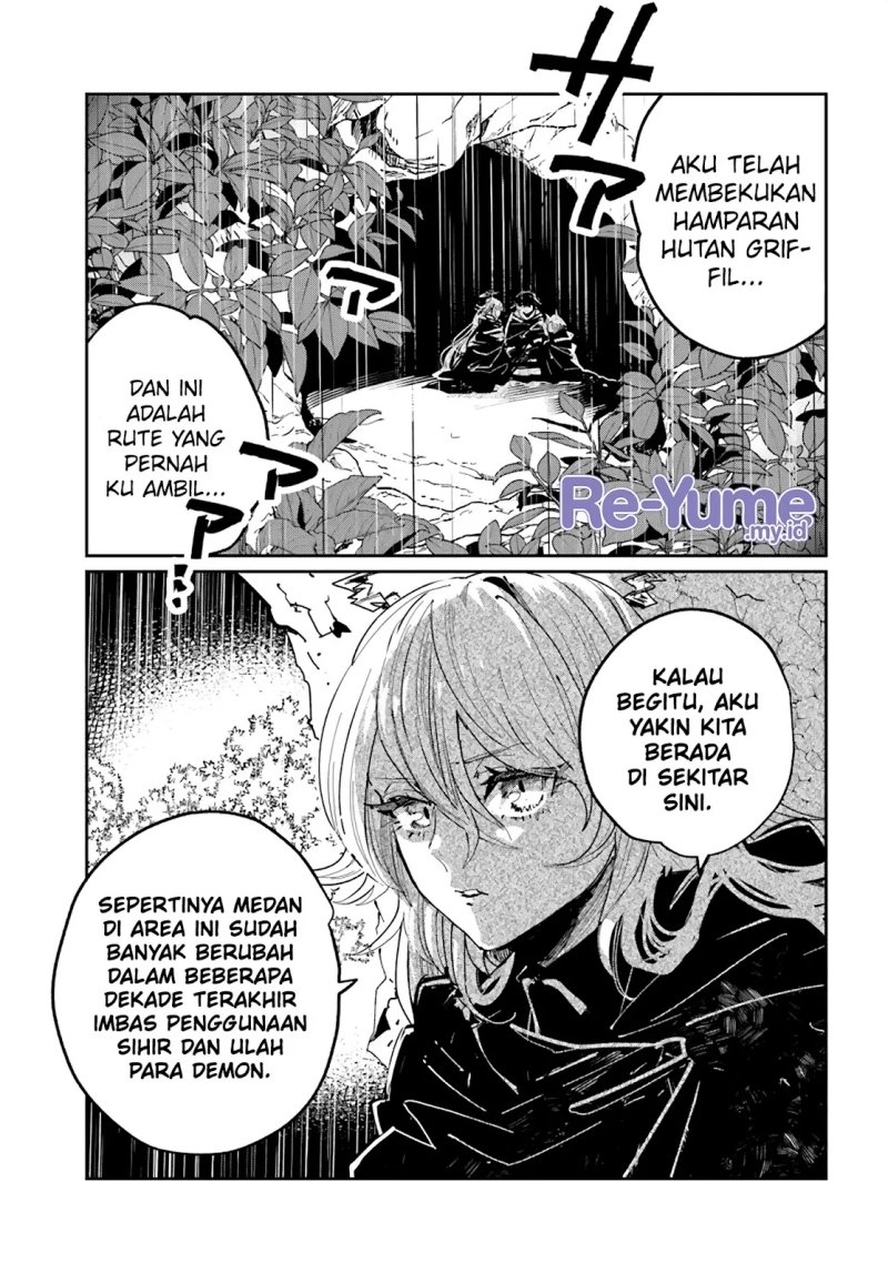 Baca Manga The Return of the Corpse King (Shikabane Ou no Kikan) Chapter 3.1 Gambar 2