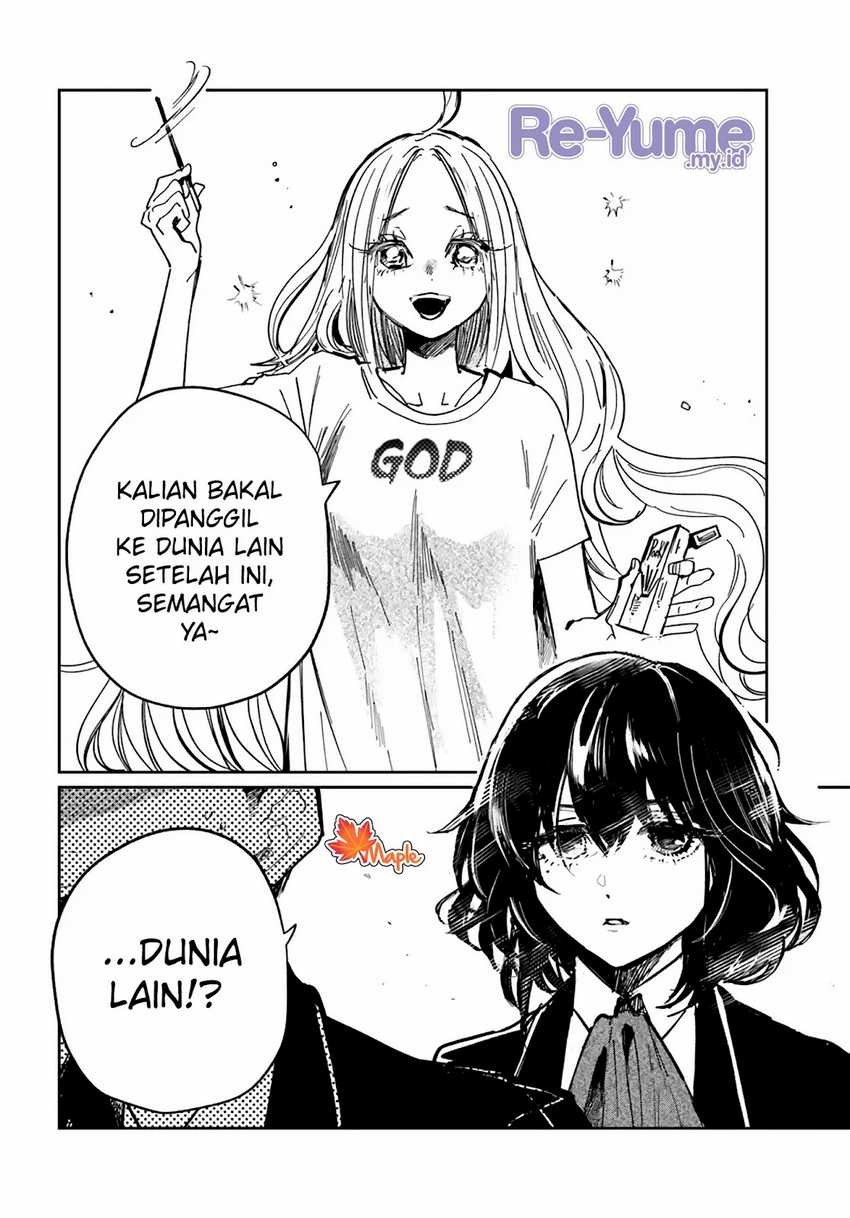 The Return of the Corpse King (Shikabane Ou no Kikan) Chapter 3.2 Gambar 16