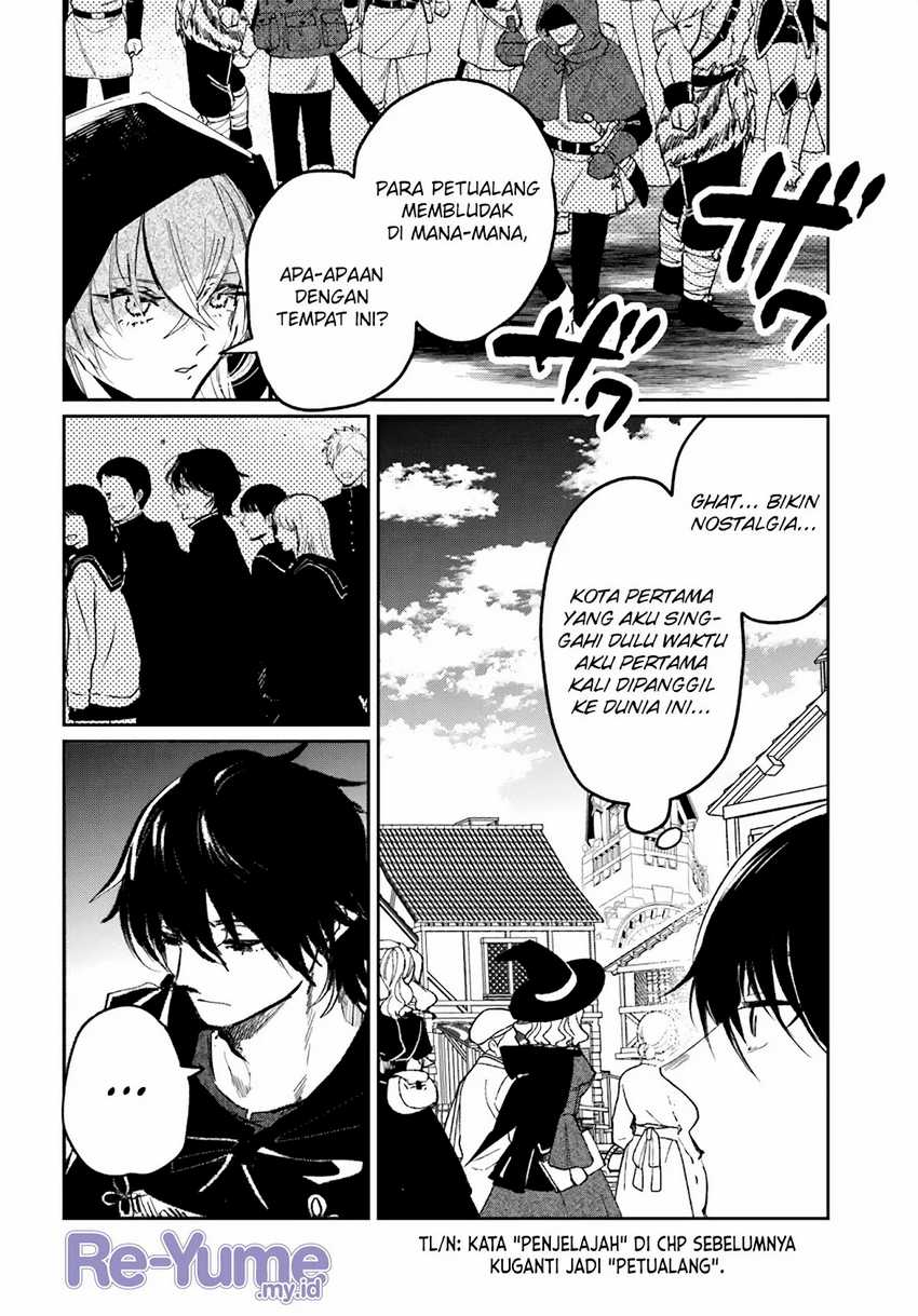 Baca Manga The Return of the Corpse King (Shikabane Ou no Kikan) Chapter 3.2 Gambar 2