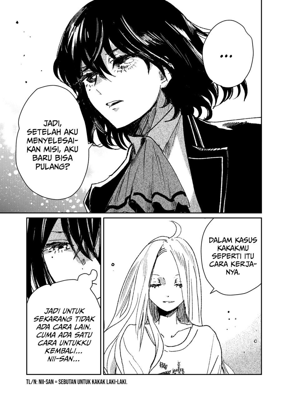 The Return of the Corpse King (Shikabane Ou no Kikan) Chapter 4 Gambar 12