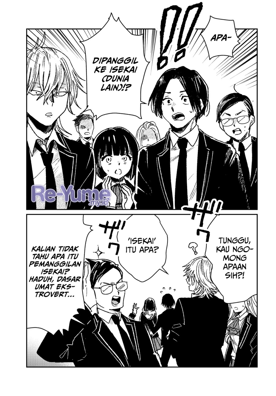 Baca Manga The Return of the Corpse King (Shikabane Ou no Kikan) Chapter 4 Gambar 2