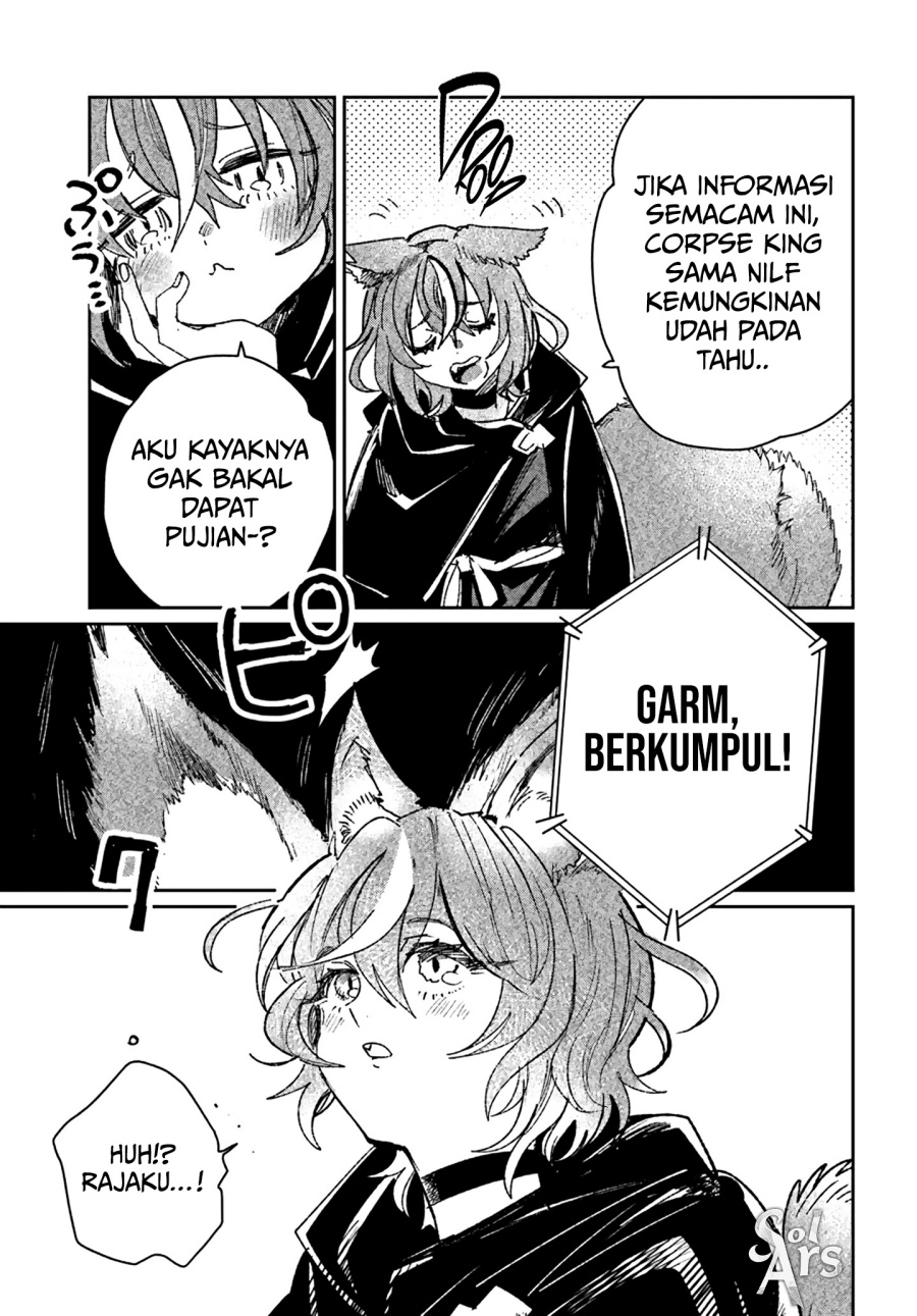 The Return of the Corpse King (Shikabane Ou no Kikan) Chapter 4 Gambar 28