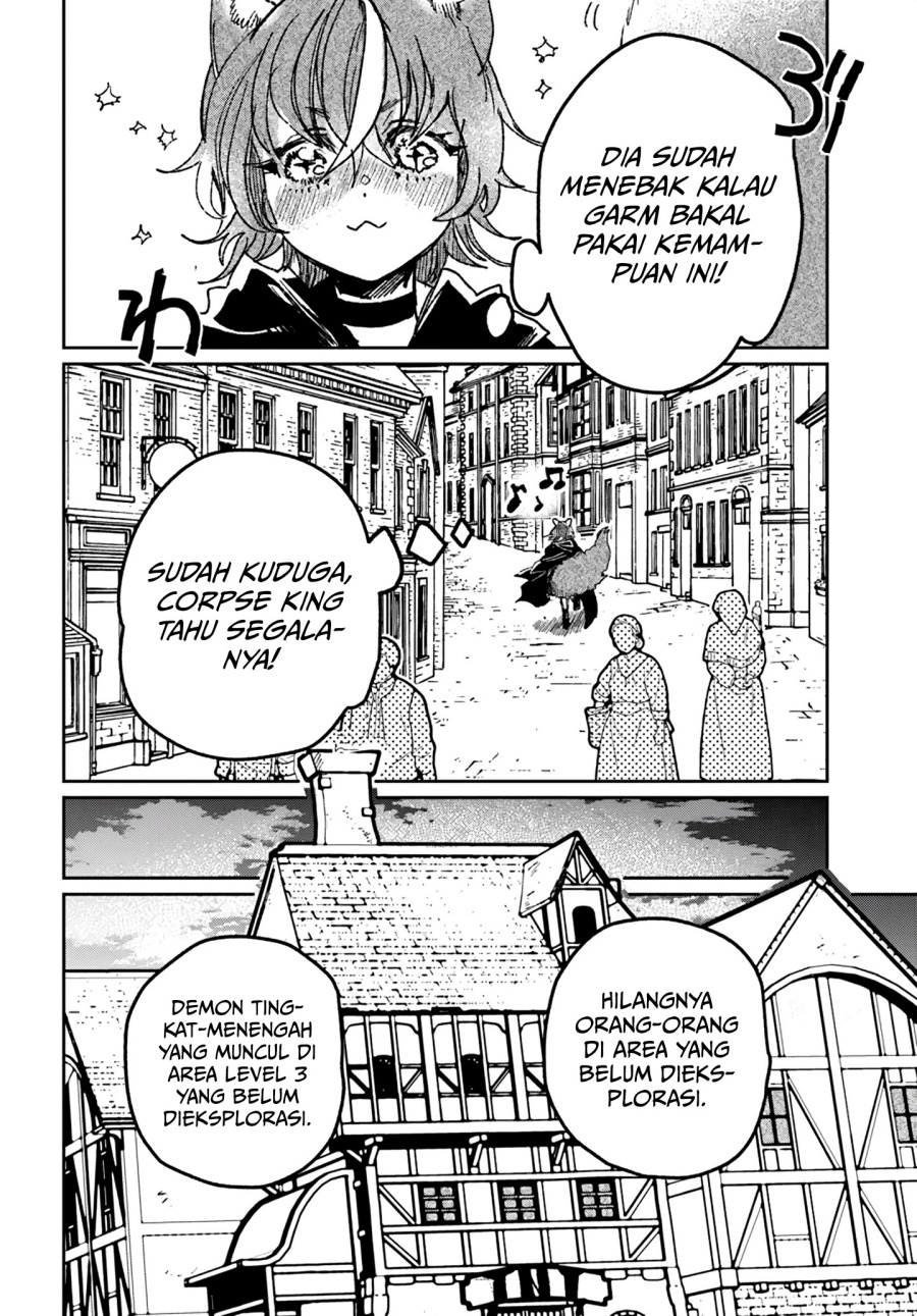 The Return of the Corpse King (Shikabane Ou no Kikan) Chapter 4 Gambar 29