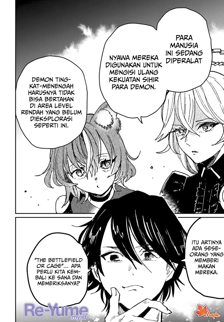 The Return of the Corpse King (Shikabane Ou no Kikan) Chapter 4 Gambar 31