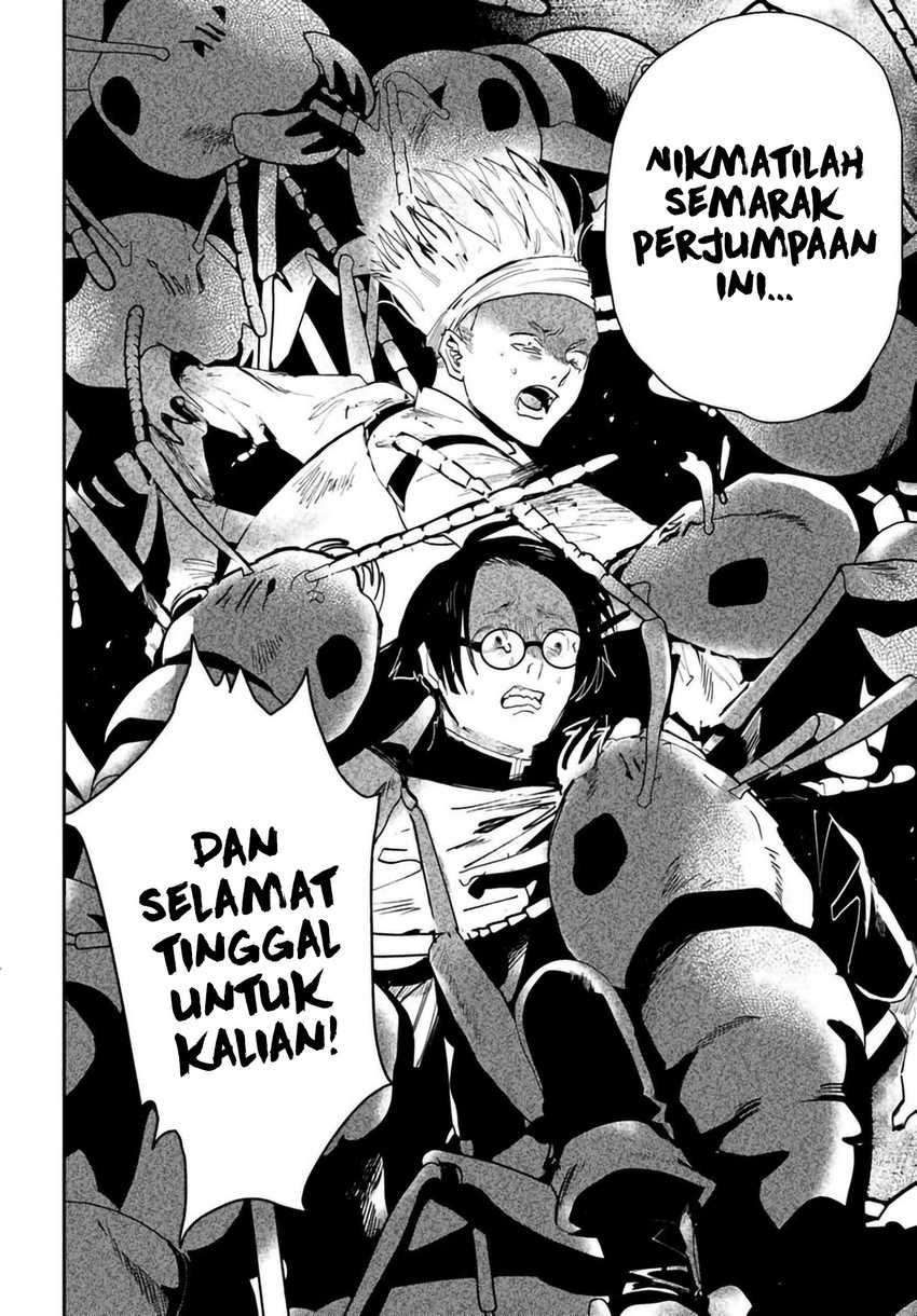 The Return of the Corpse King (Shikabane Ou no Kikan) Chapter 5 Gambar 10