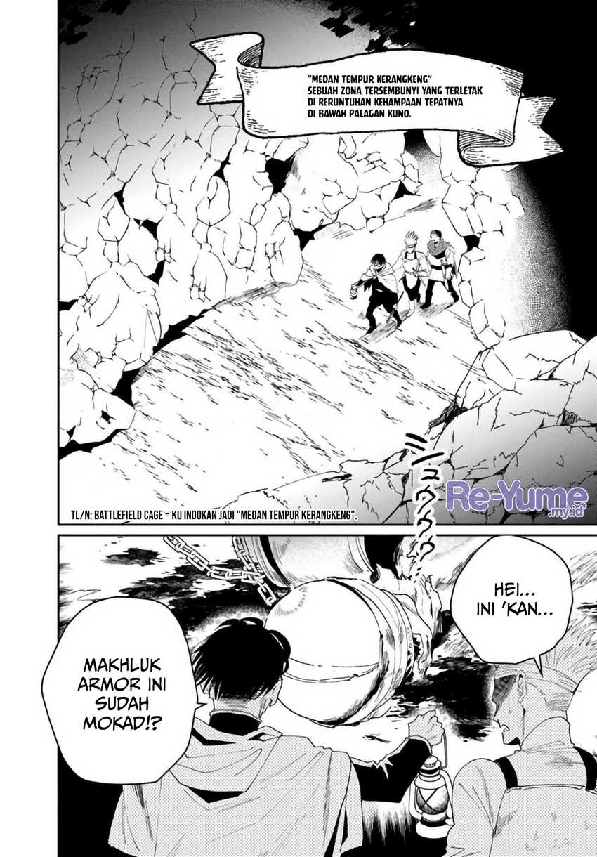 Baca Manga The Return of the Corpse King (Shikabane Ou no Kikan) Chapter 5 Gambar 2