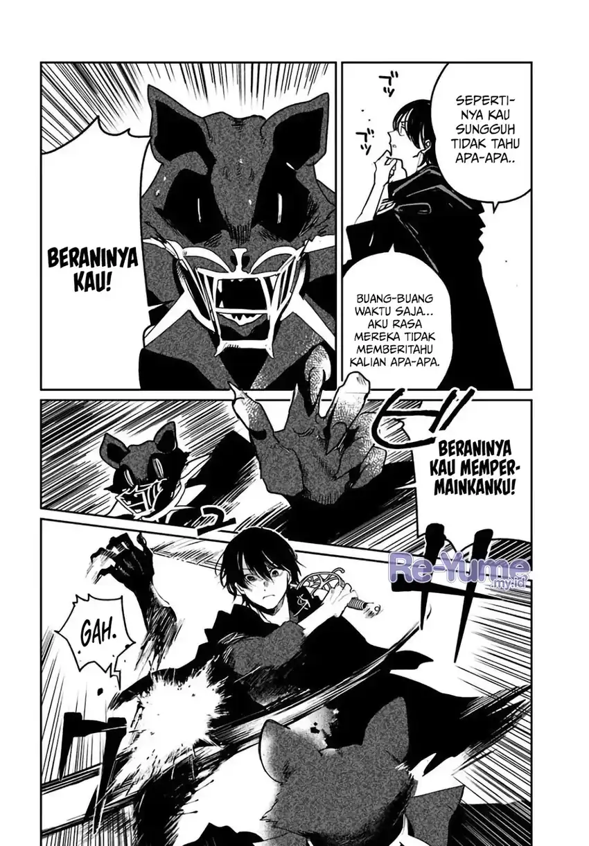 The Return of the Corpse King (Shikabane Ou no Kikan) Chapter 7 Gambar 11