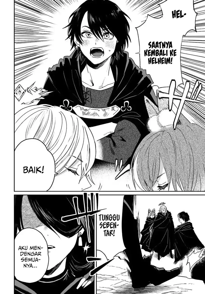 The Return of the Corpse King (Shikabane Ou no Kikan) Chapter 7 Gambar 17