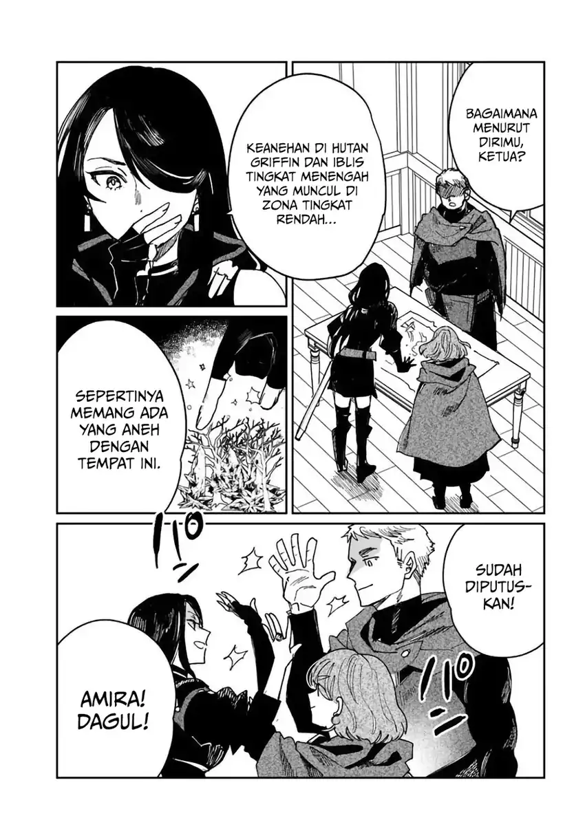 The Return of the Corpse King (Shikabane Ou no Kikan) Chapter 7 Gambar 22