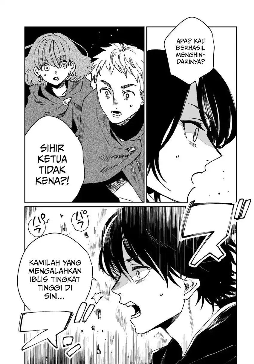 The Return of the Corpse King (Shikabane Ou no Kikan) Chapter 7 Gambar 28