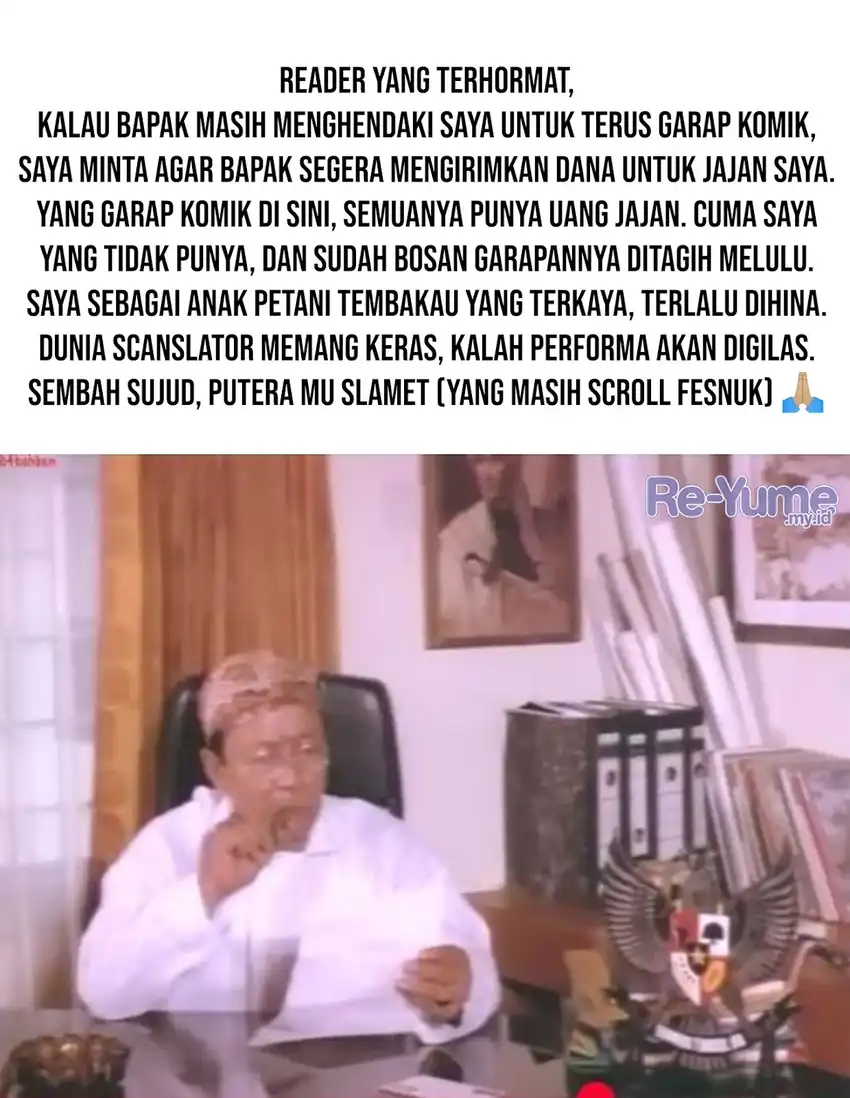 The Return of the Corpse King (Shikabane Ou no Kikan) Chapter 7 Gambar 33