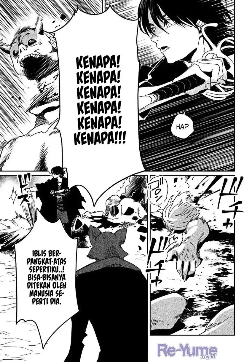 The Return of the Corpse King (Shikabane Ou no Kikan) Chapter 7 Gambar 6