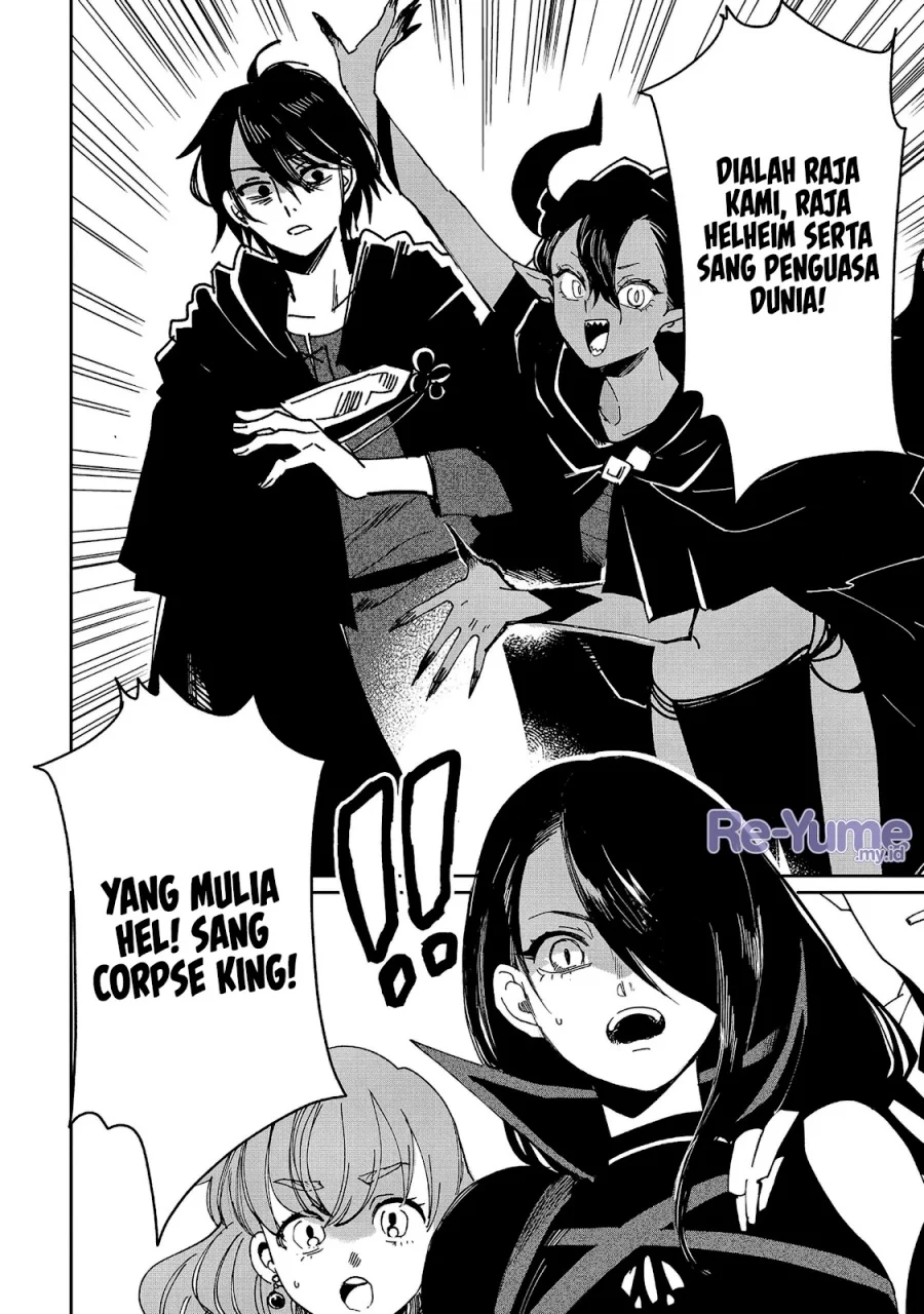 The Return of the Corpse King (Shikabane Ou no Kikan) Chapter 8 Gambar 11