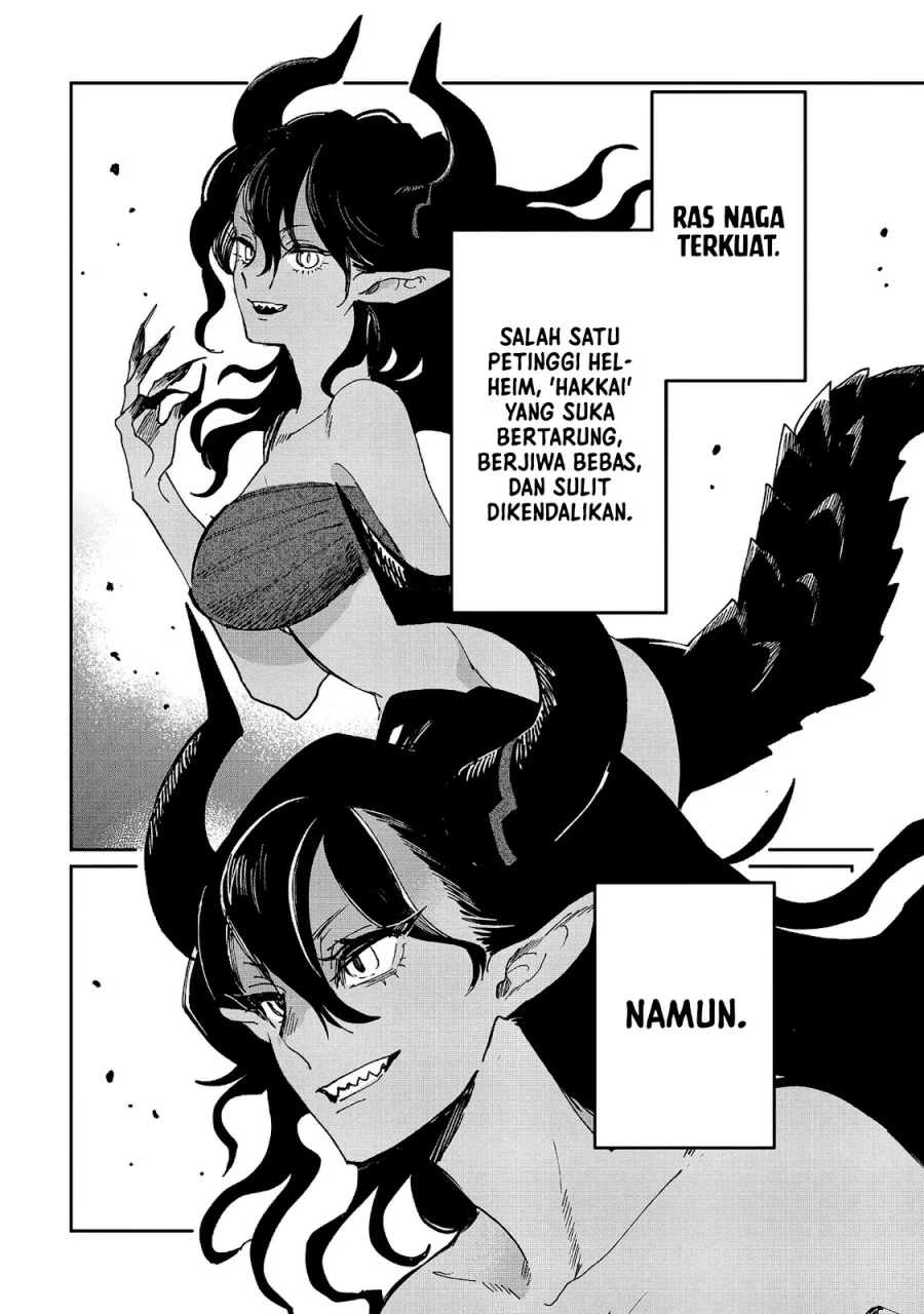 The Return of the Corpse King (Shikabane Ou no Kikan) Chapter 8 Gambar 15