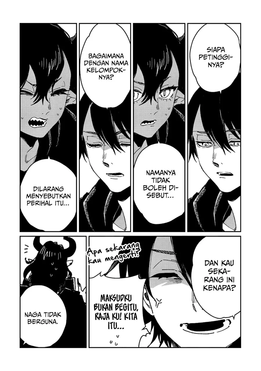 The Return of the Corpse King (Shikabane Ou no Kikan) Chapter 8 Gambar 17