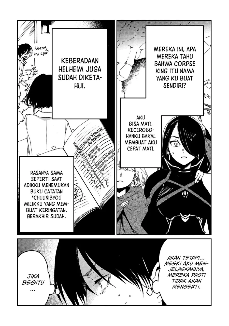 The Return of the Corpse King (Shikabane Ou no Kikan) Chapter 8 Gambar 22