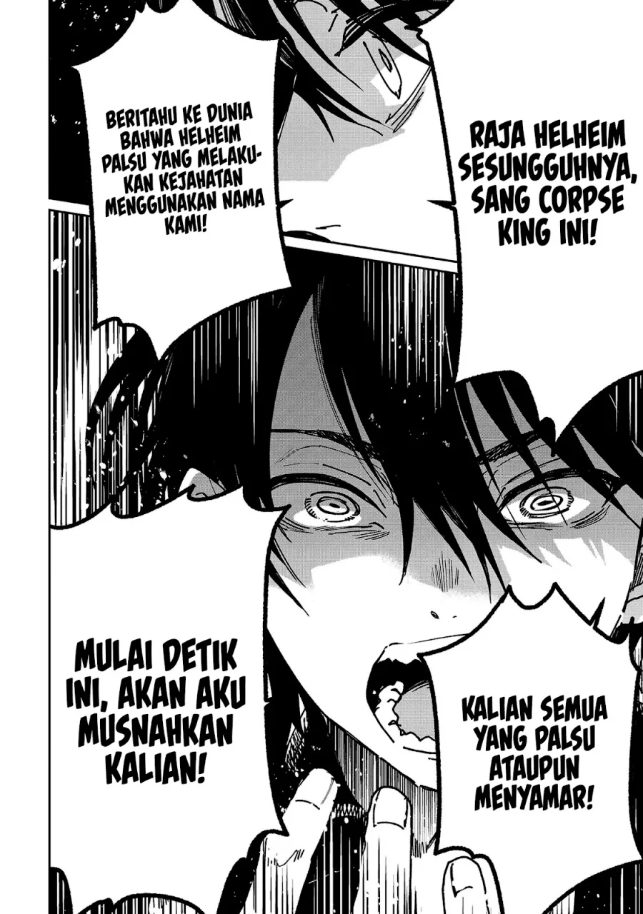 The Return of the Corpse King (Shikabane Ou no Kikan) Chapter 8 Gambar 25