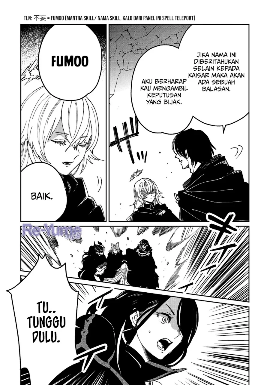 The Return of the Corpse King (Shikabane Ou no Kikan) Chapter 8 Gambar 26