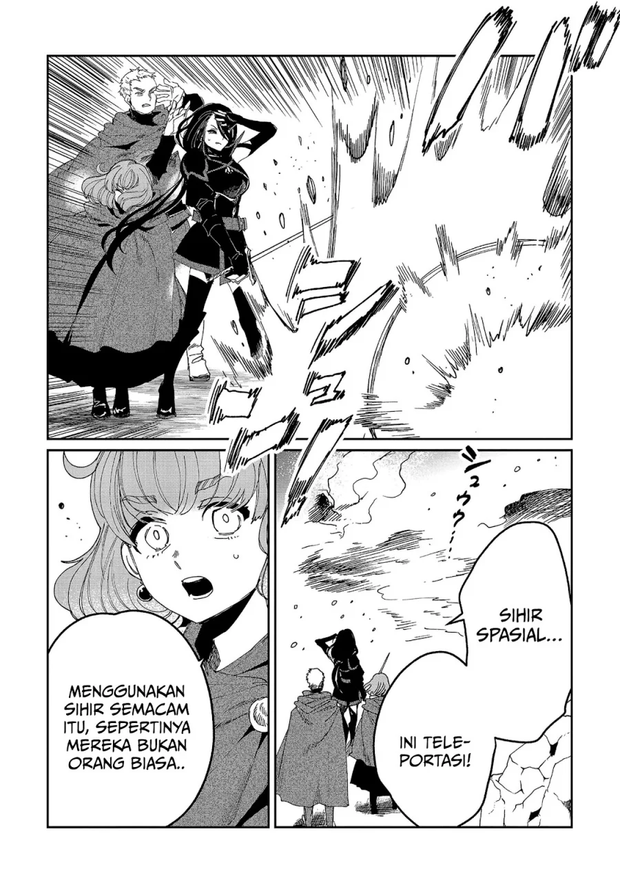 The Return of the Corpse King (Shikabane Ou no Kikan) Chapter 8 Gambar 27