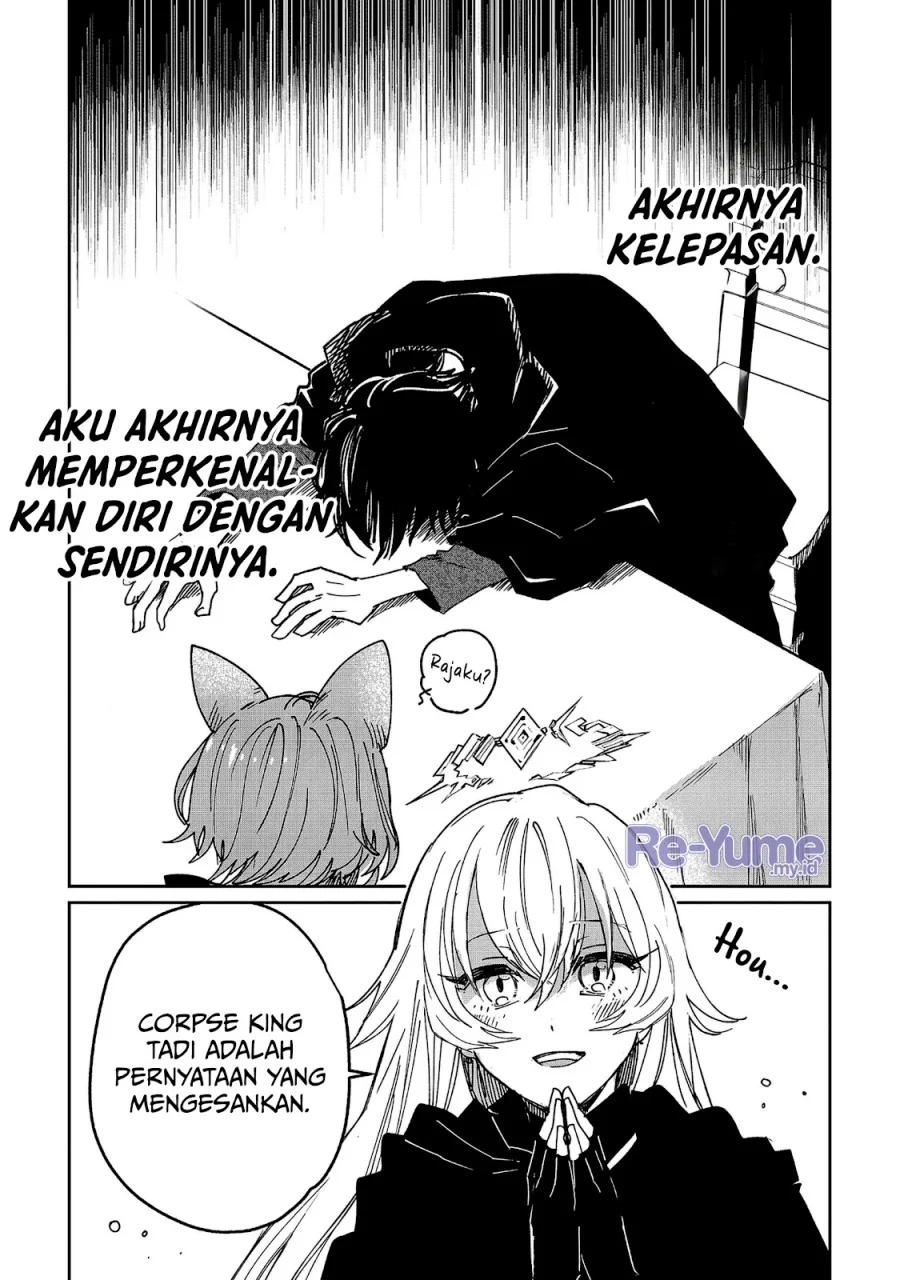The Return of the Corpse King (Shikabane Ou no Kikan) Chapter 8 Gambar 31