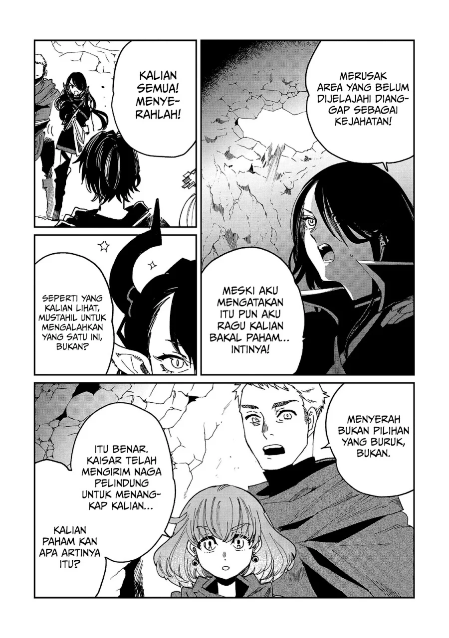 The Return of the Corpse King (Shikabane Ou no Kikan) Chapter 8 Gambar 5