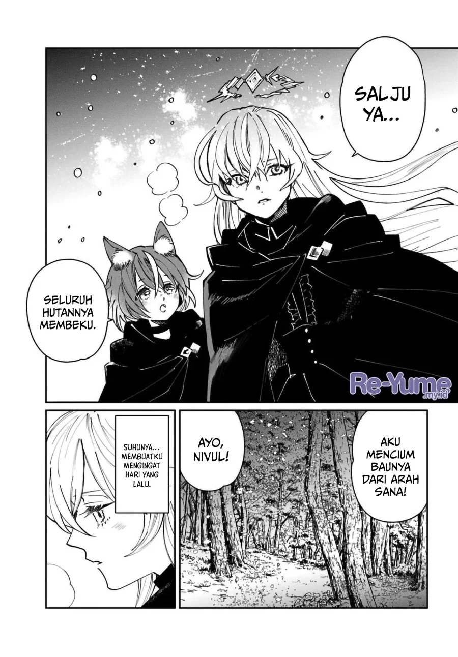 Manga The Return of the Corpse King (Shikabane Ou no Kikan) Chapter 9.5 gambar 2