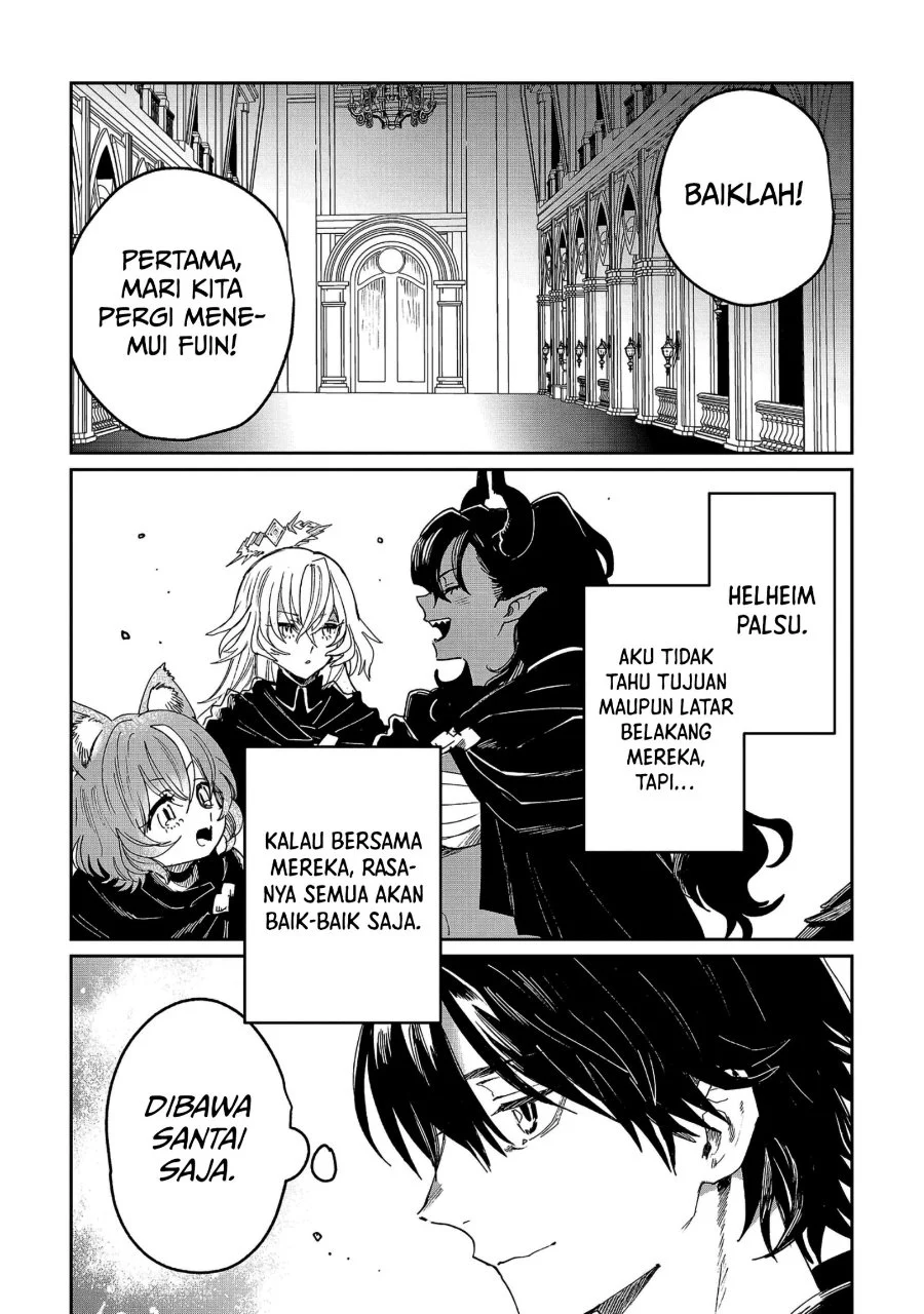 The Return of the Corpse King (Shikabane Ou no Kikan) Chapter 9 Gambar 23