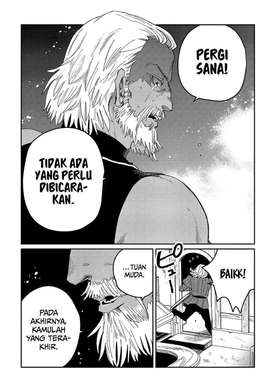 The Return of the Corpse King (Shikabane Ou no Kikan) Chapter 9 Gambar 28