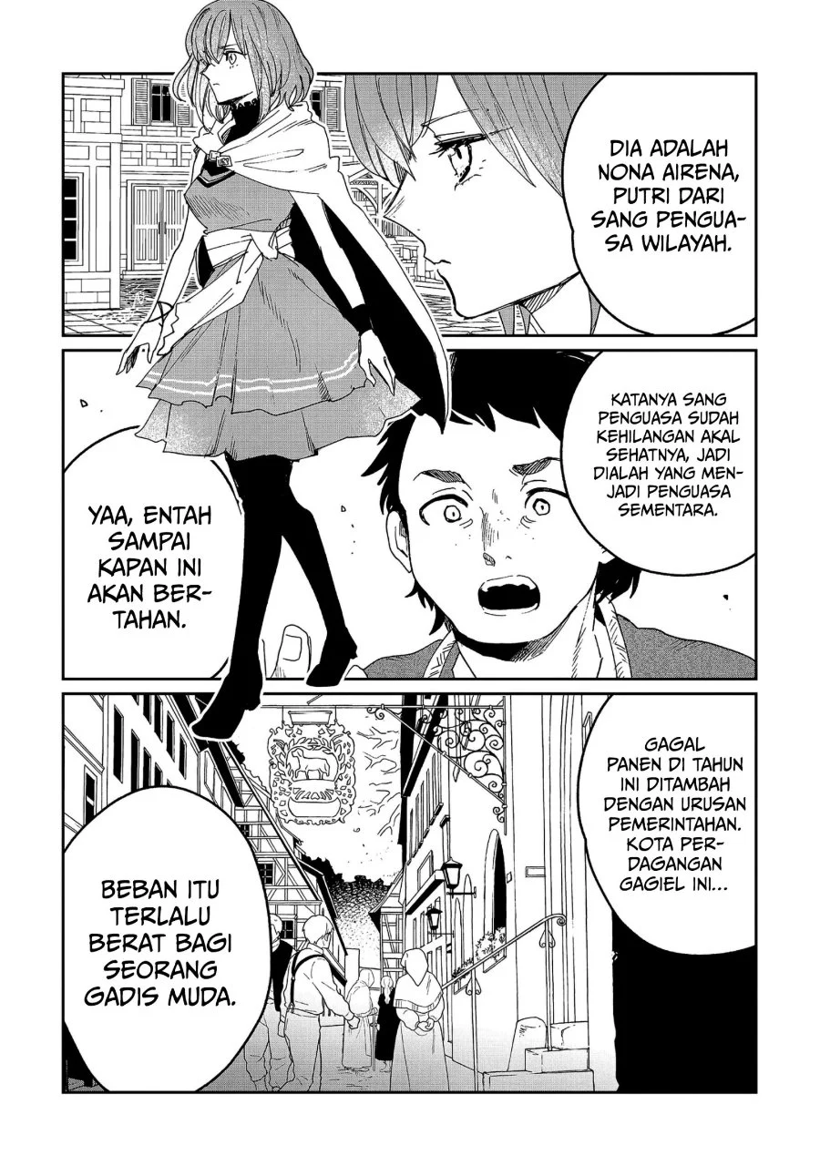 The Return of the Corpse King (Shikabane Ou no Kikan) Chapter 9 Gambar 32