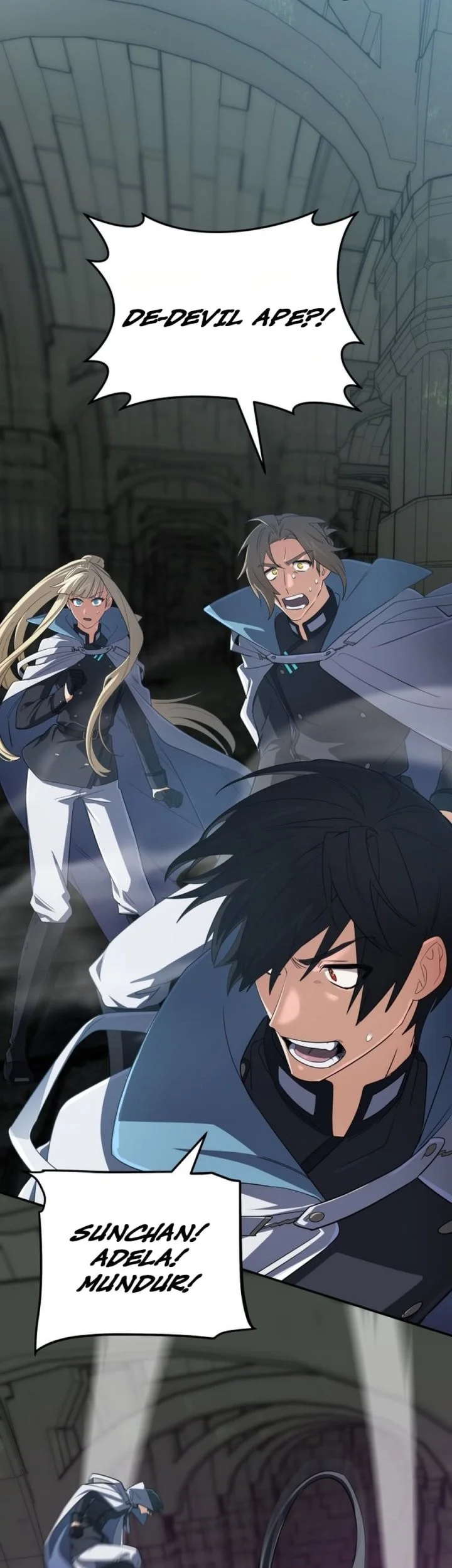 The Return of the Mythical Archmage Chapter 100 Gambar 41