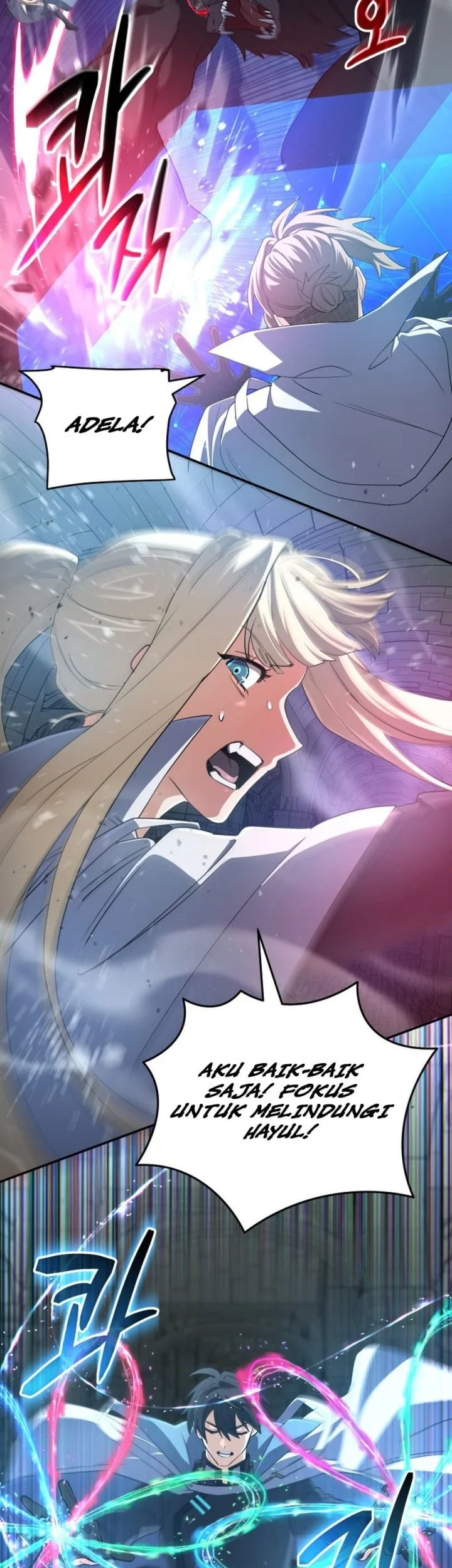 The Return of the Mythical Archmage Chapter 100 Gambar 48