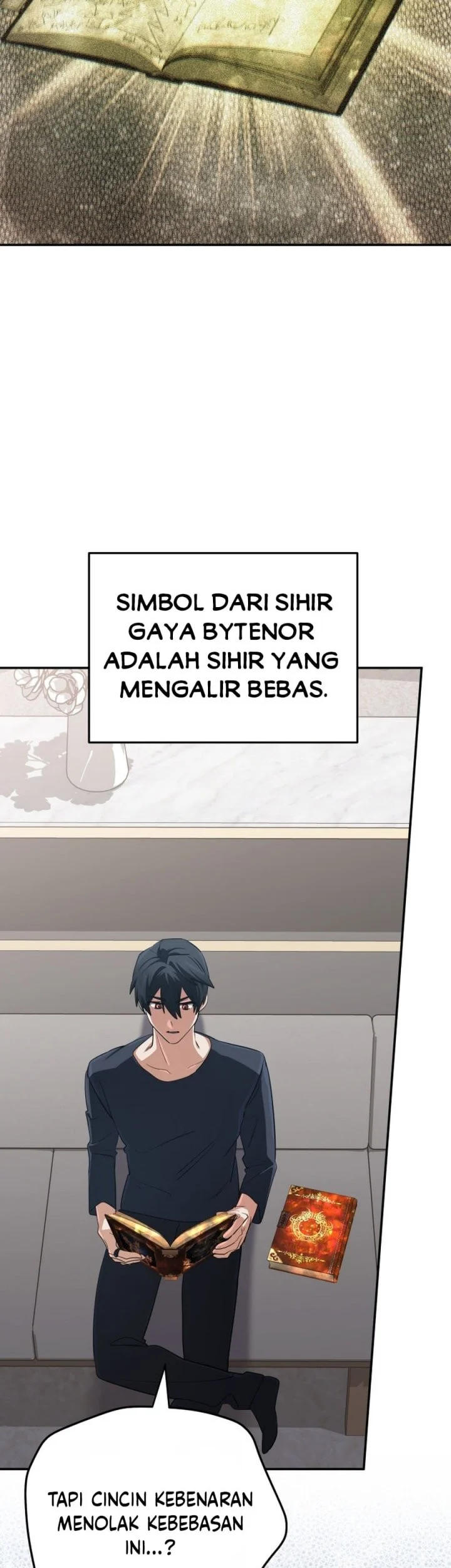 The Return of the Mythical Archmage Chapter 100 Gambar 50