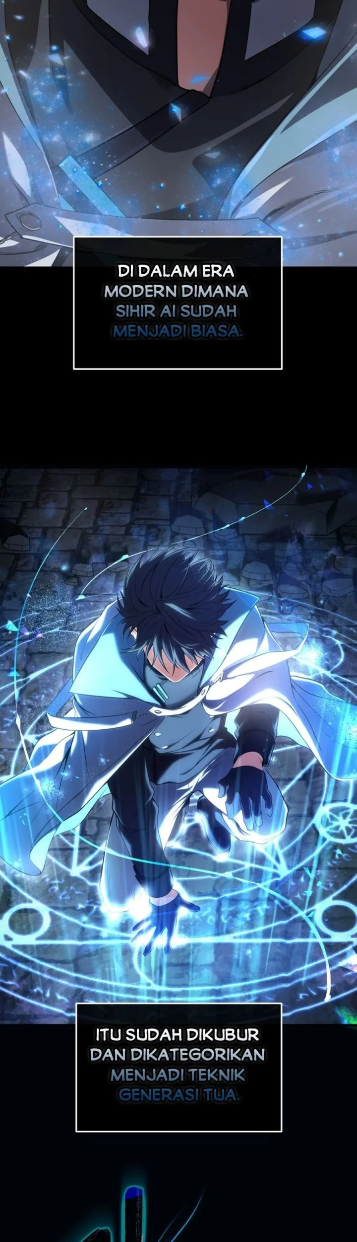 The Return of the Mythical Archmage Chapter 100 Gambar 58
