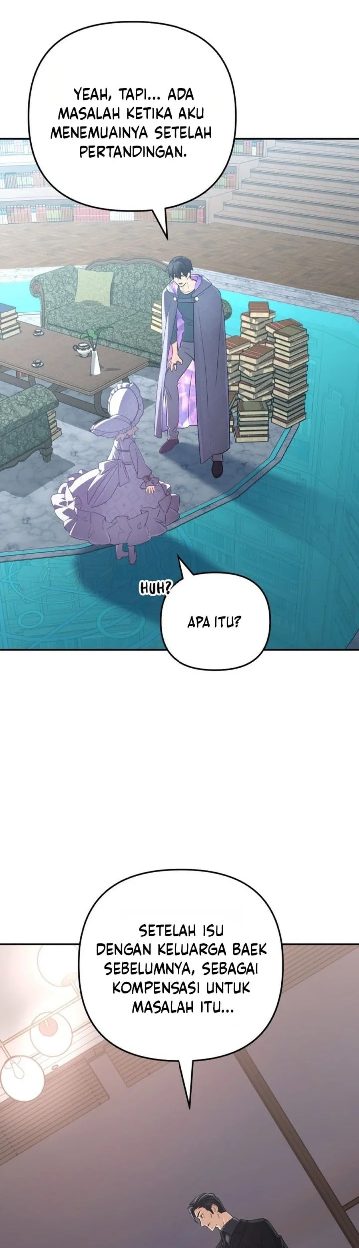 The Return of the Mythical Archmage Chapter 100 Gambar 79