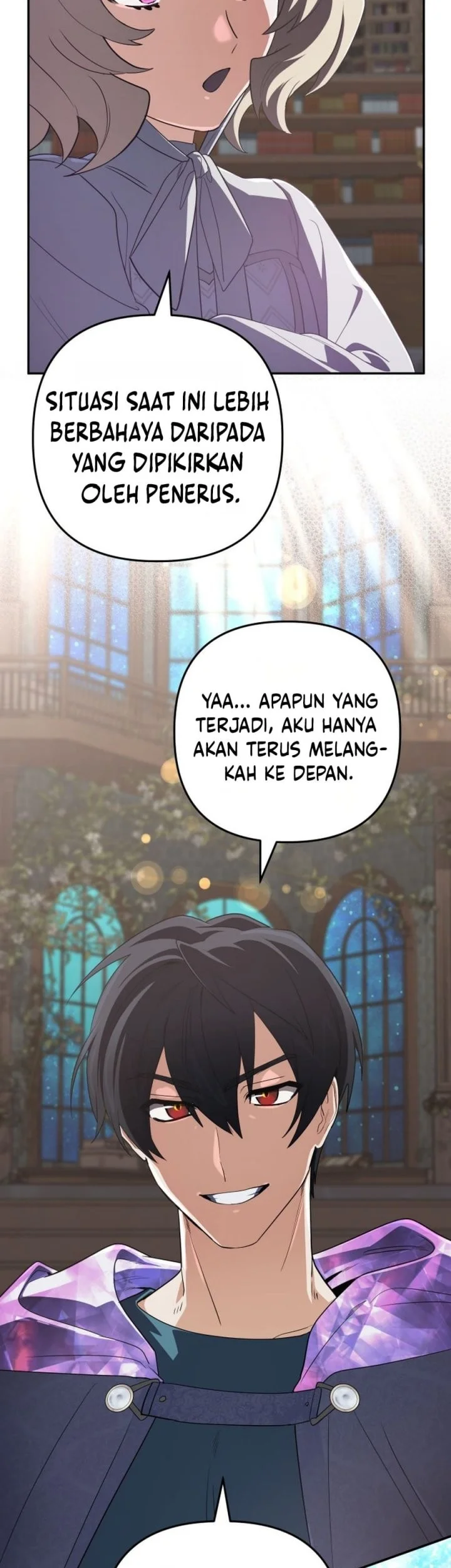 The Return of the Mythical Archmage Chapter 100 Gambar 88