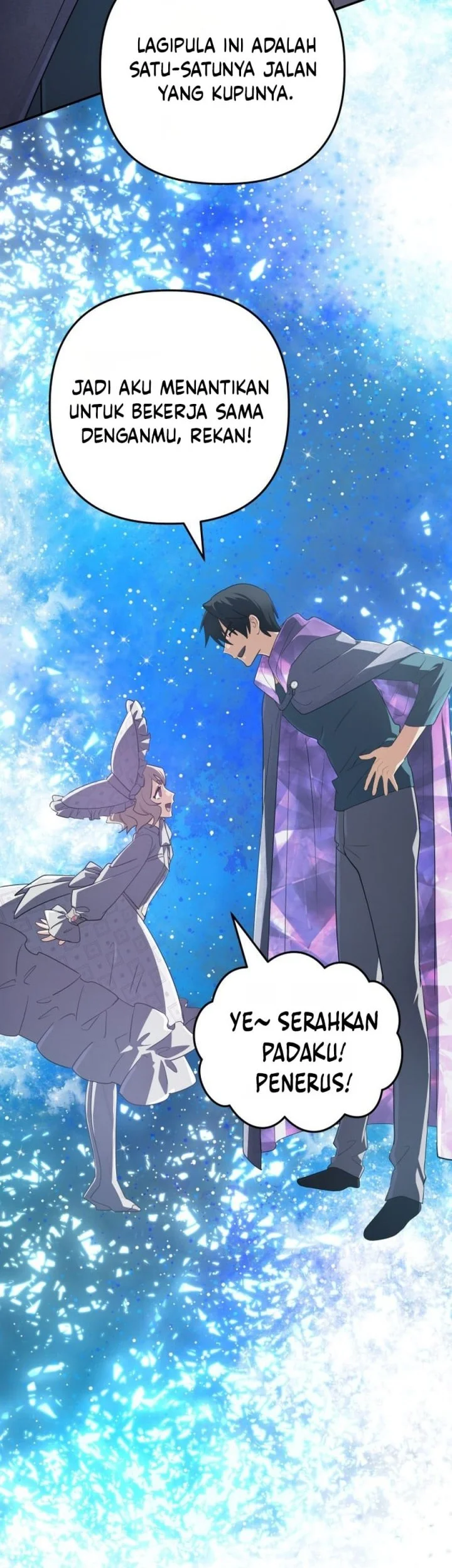 The Return of the Mythical Archmage Chapter 100 Gambar 89