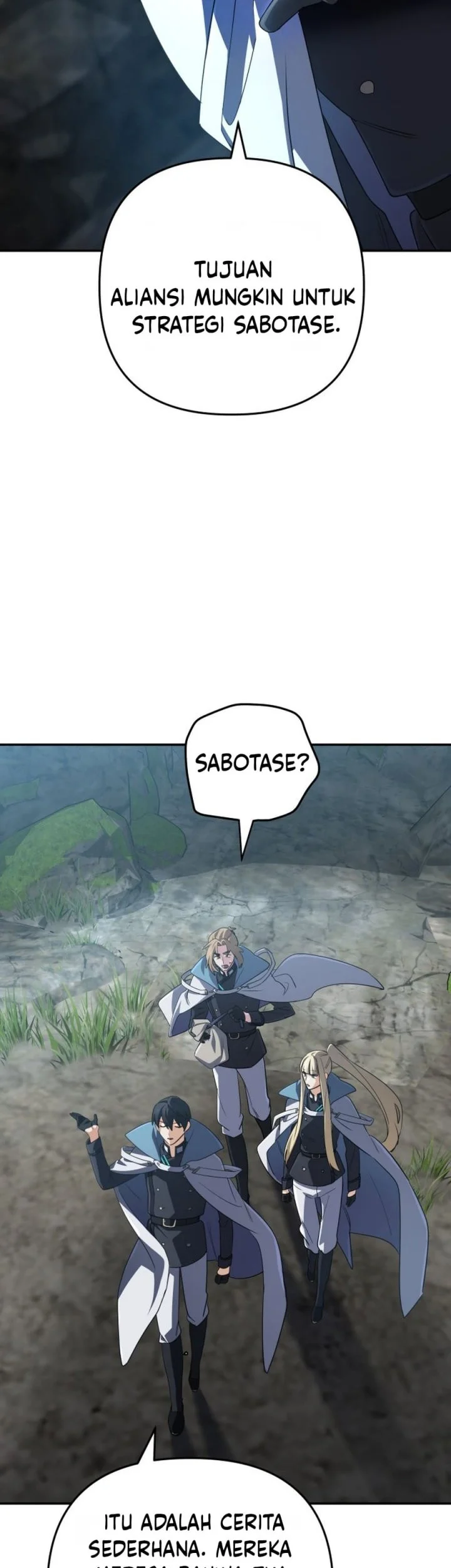 The Return of the Mythical Archmage Chapter 100 Gambar 15