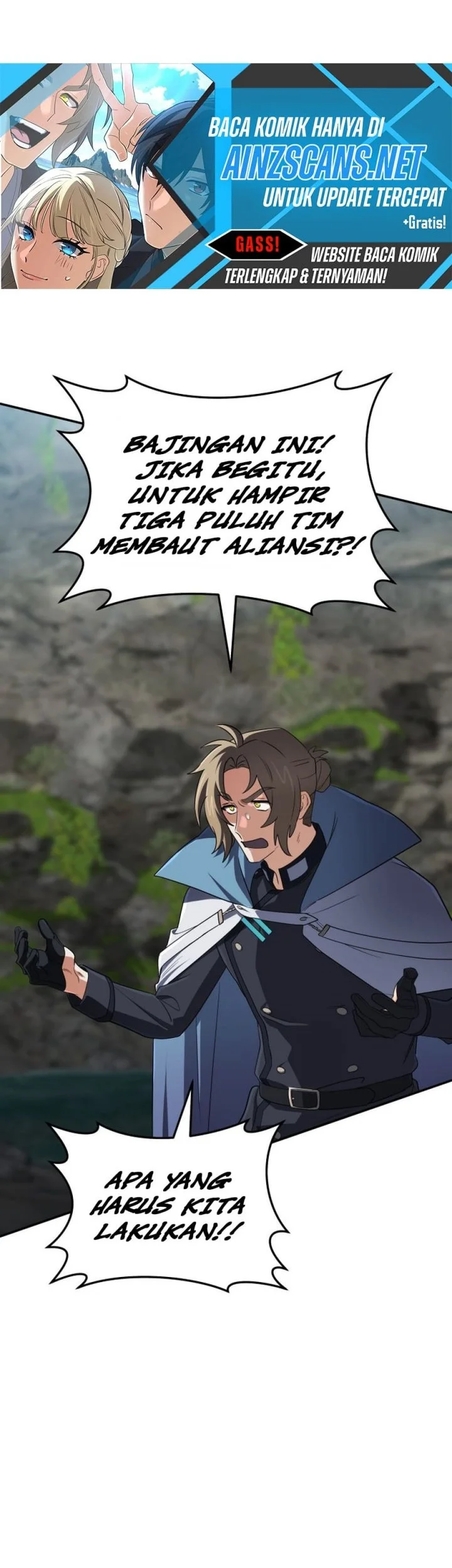 The Return of the Mythical Archmage Chapter 100 Gambar 21