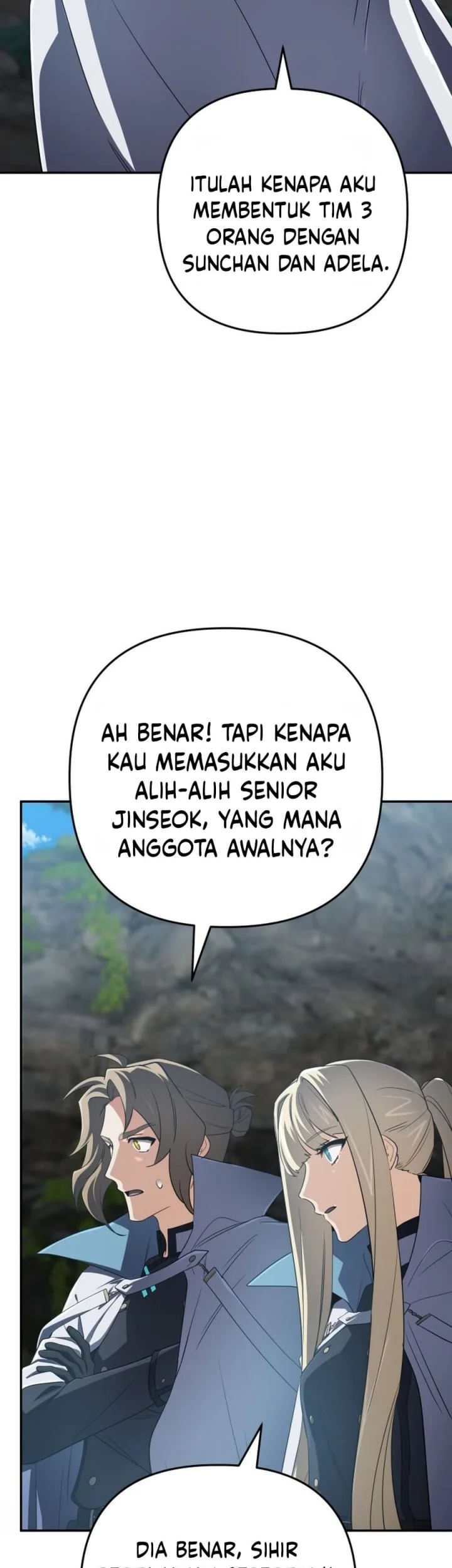 The Return of the Mythical Archmage Chapter 100 Gambar 23