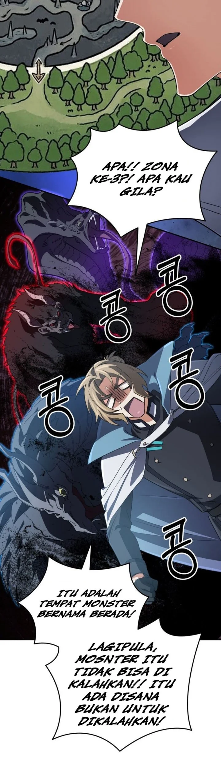 The Return of the Mythical Archmage Chapter 100 Gambar 25