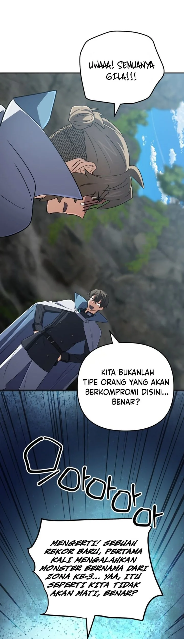 The Return of the Mythical Archmage Chapter 100 Gambar 27