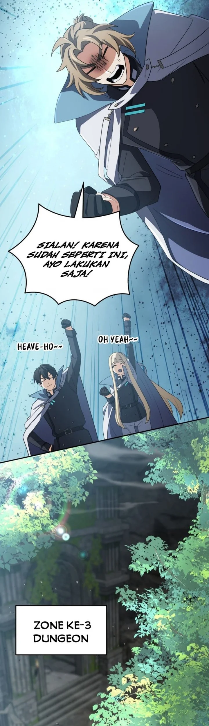 The Return of the Mythical Archmage Chapter 100 Gambar 28