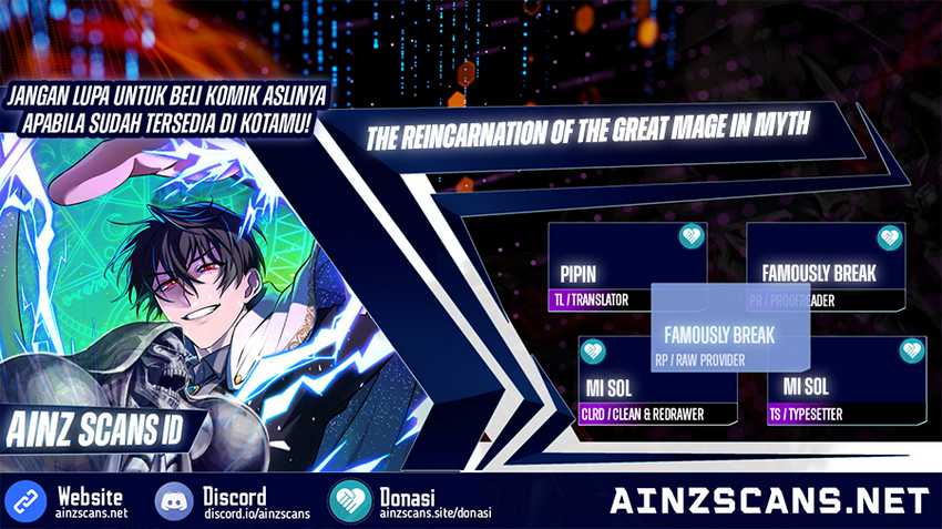 Baca Komik The Return of the Mythical Archmage Chapter 46 Gambar 1