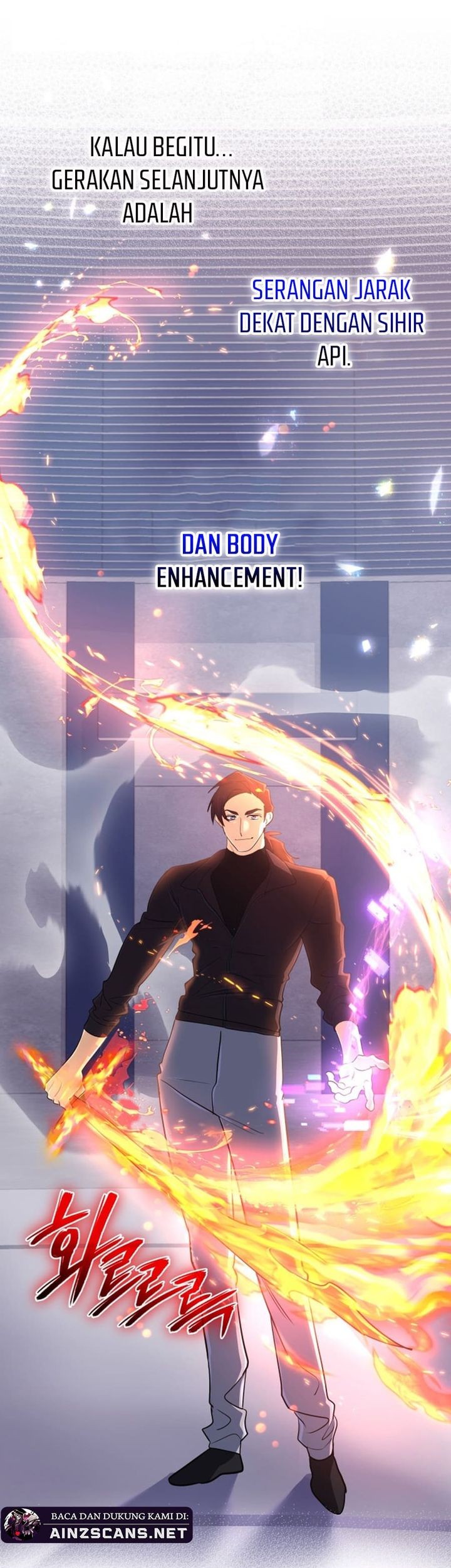 The Return of the Mythical Archmage Chapter 47 Gambar 7