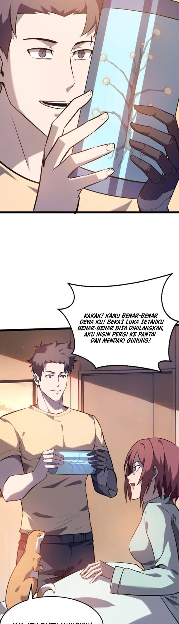 The Return of the Mythical Archmage Chapter 49 Gambar 19