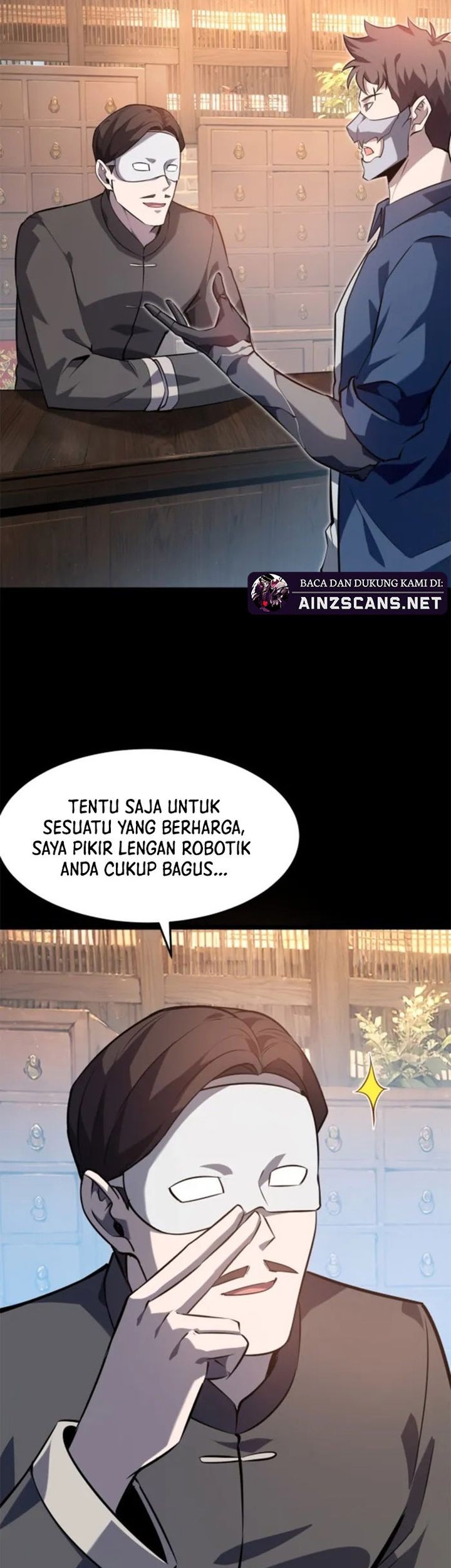 The Return of the Mythical Archmage Chapter 49 Gambar 35