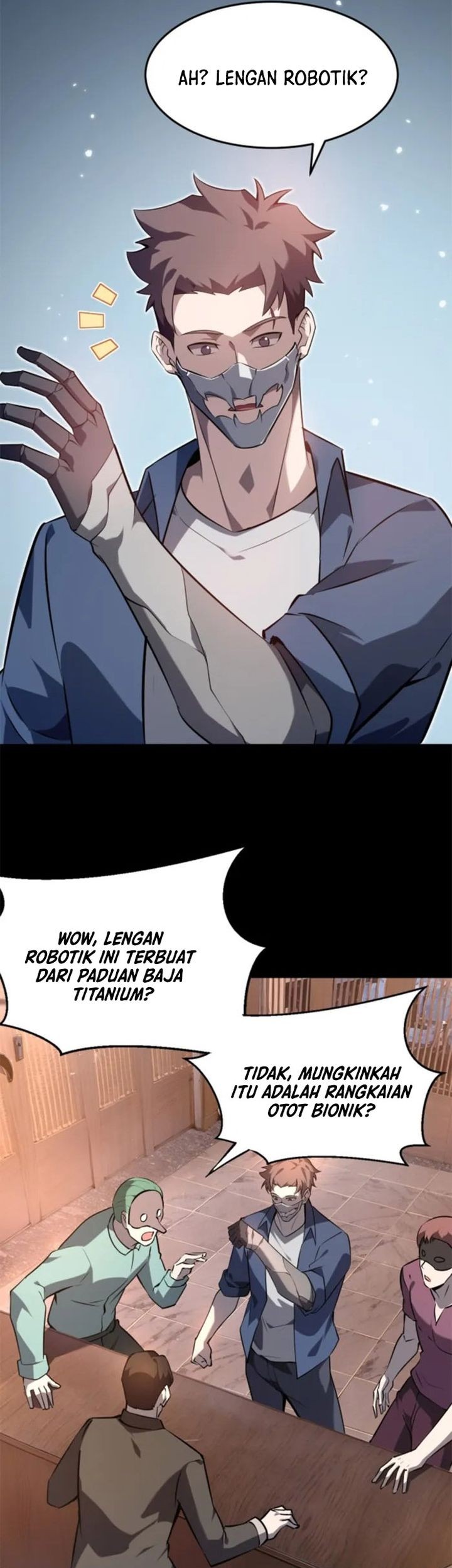 The Return of the Mythical Archmage Chapter 49 Gambar 37