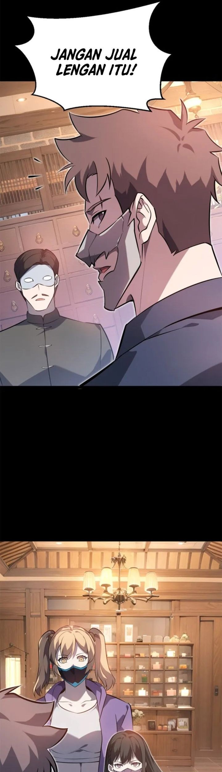 The Return of the Mythical Archmage Chapter 49 Gambar 39